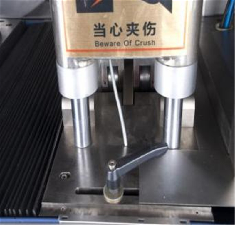 Automatic Blister and Labeling Packaging Machine (6)