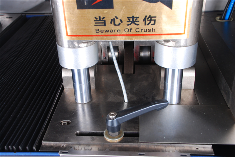 Automatic Blister and Labeling Packaging Machine (7)